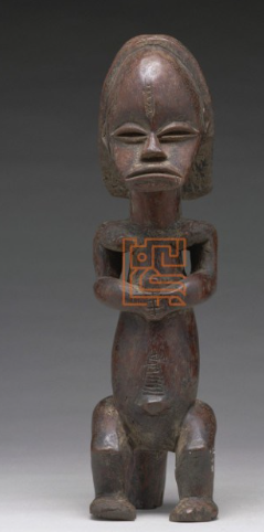 Ancestral Figure Table Sculpture